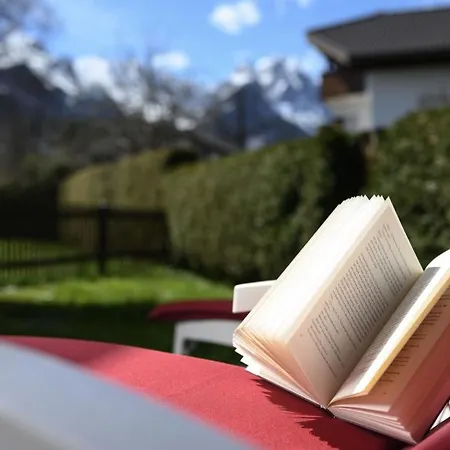 度假居 Windschaeufeln In 加爾米施-帕滕基興