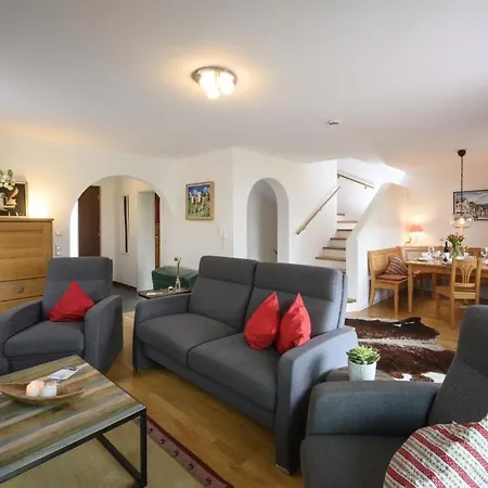 度假居 Windschaeufeln In 加爾米施-帕滕基興