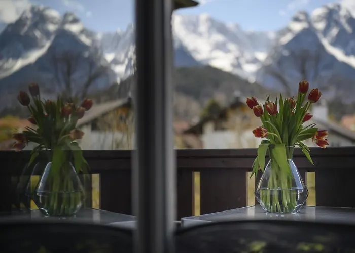 Windschaeufeln In Garmisch-Partenkirchen